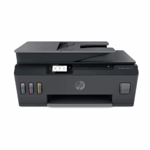 HP Smart Tank 530 Wireless All-in-One Printer (Print, Scan, Copy, ADF, Up to 18,000 Black / 8,000 Color Pages) – Gray [4SB24A]