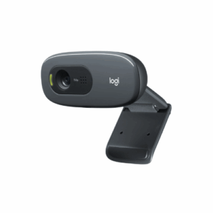 Logitech C270 HD Webcam | Clear Video Calls for Home & Office | Top Rated