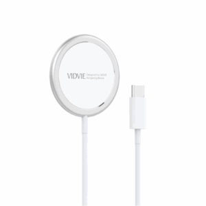 VIDVIE 15W Magnetic Wireless Charger with Type-C Interface (Model: WLC1405) 2025 Model | Top Rated