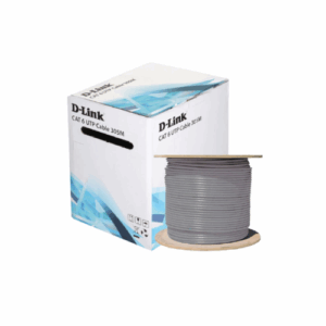 D-Link CAT6 UTP Cable 305M (Multicolor) Smart Version | Best Seller