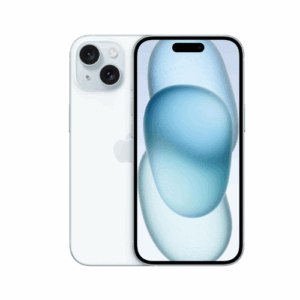 iPhone 15 128GB – Blue | 5G Smartphone with FaceTime (International Version, Multicolor) 2025 Model | Trending Now